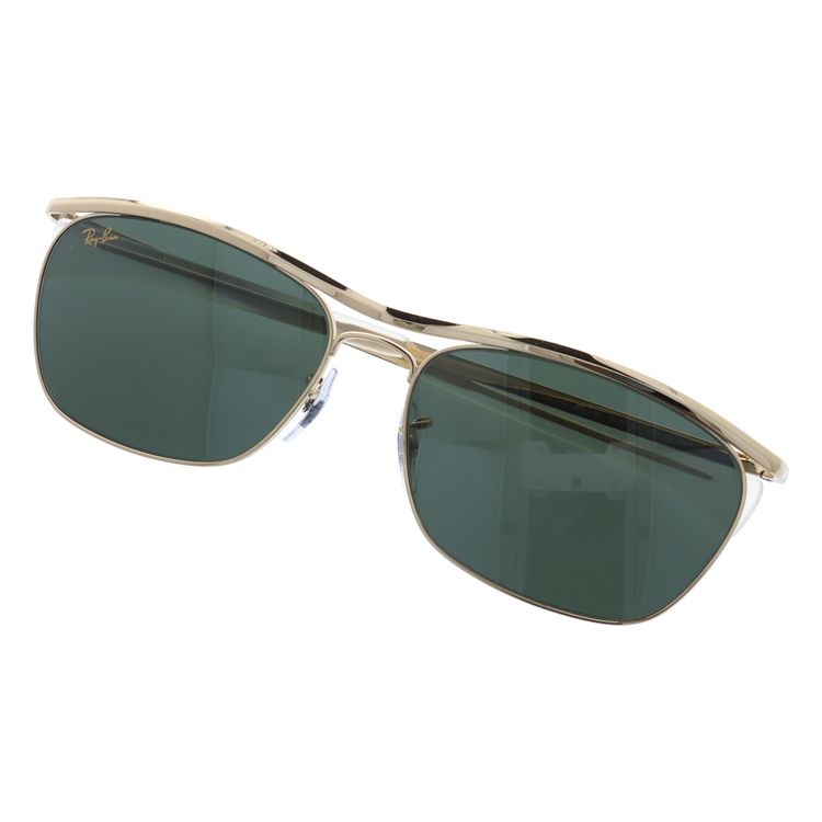 レイバン サングラス オリンピアツーデラックス Ray-Ban OLYMPIAN II DELUXE RB3619 919631 60サイズ アクティブ ユニセックス メンズ レディース