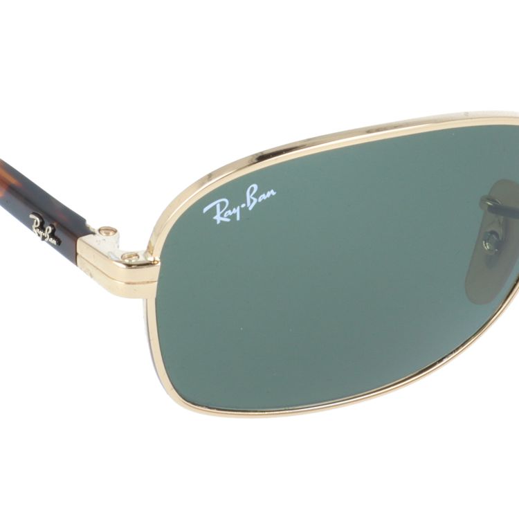 レイバン サングラス Ray-Ban RB3690 001/31 54サイズ スクエア ユニセックス メンズ レディース