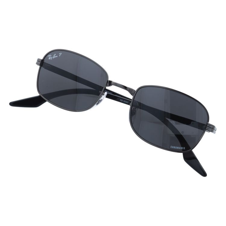 レイバン サングラス 偏光サングラス Ray-Ban RB3690 004/K8 51サイズ スクエア ユニセックス メンズ レディース