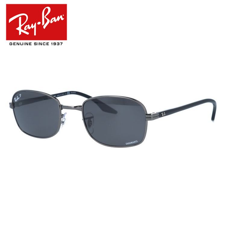 レイバン サングラス 偏光サングラス Ray-Ban RB3690 004/K8 51サイズ スクエア ユニセックス メンズ レディース