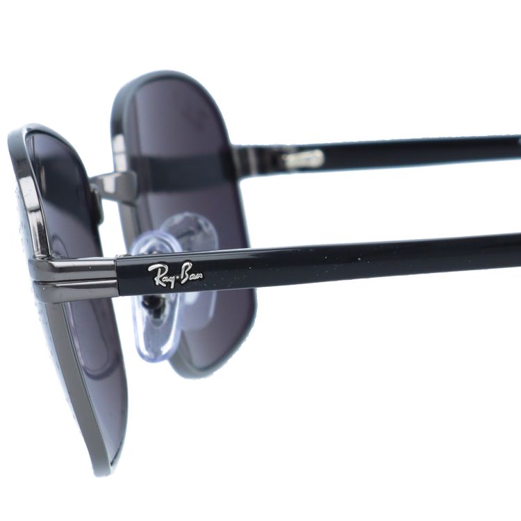 レイバン サングラス 偏光サングラス Ray-Ban RB3690 004/K8 54サイズ スクエア ユニセックス メンズ レディース