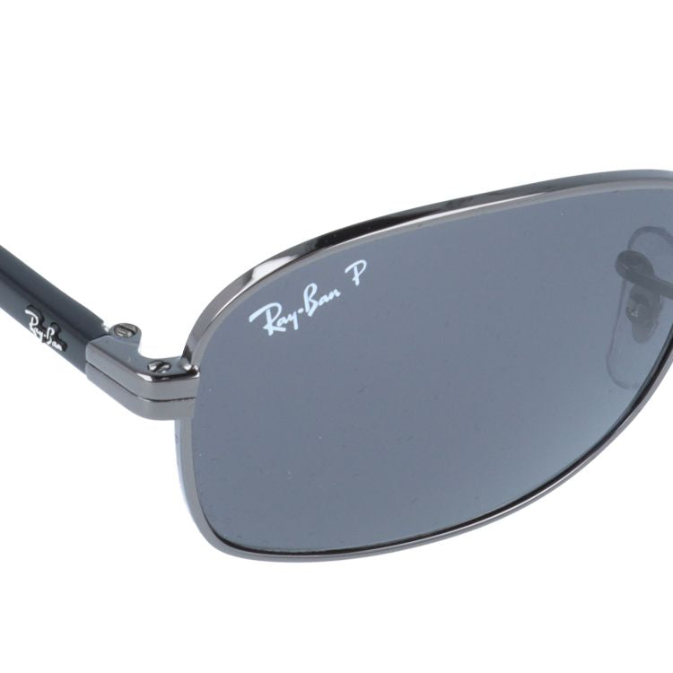 【訳あり】レイバン サングラス 偏光サングラス Ray-Ban RB3690 004/K8 54サイズ スクエア ユニセックス メンズ レディース