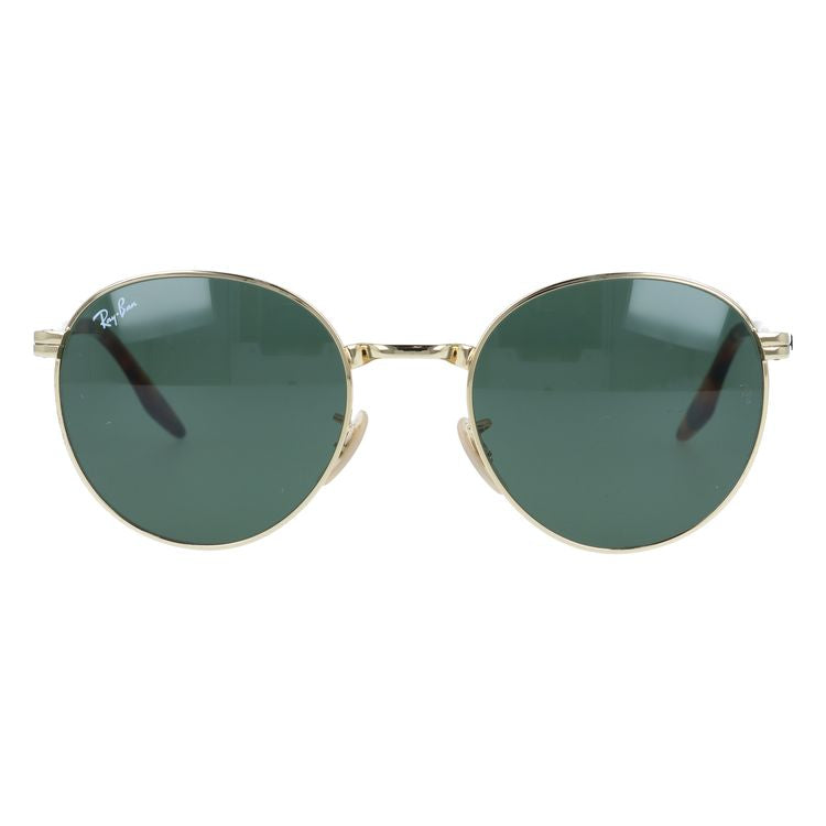 レイバン サングラス Ray-Ban RB3691F 001/31 53サイズ ラウンド ユニセックス メンズ レディース