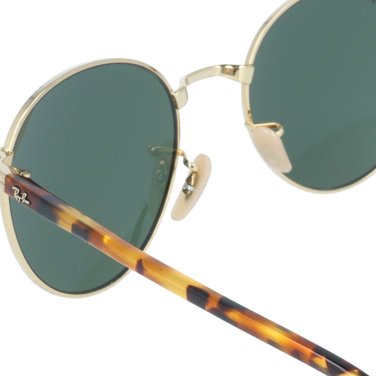 レイバン サングラス Ray-Ban RB3691F 001/31 53サイズ ラウンド ユニセックス メンズ レディース