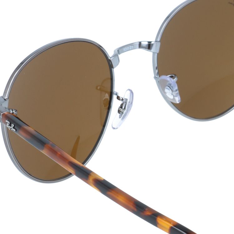 レイバン サングラス Ray-Ban RB3691F 004/33 53サイズ ラウンド ユニセックス メンズ レディース