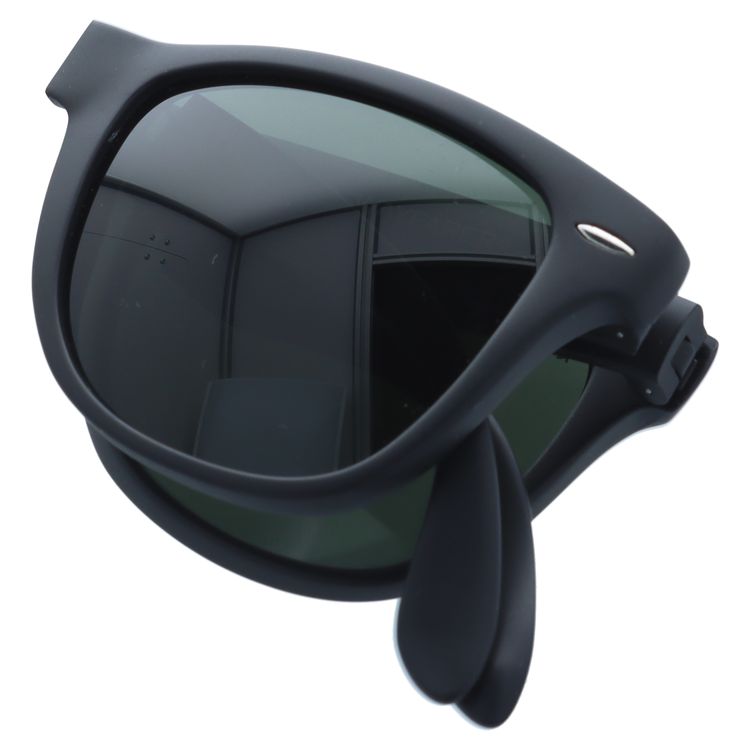 レイバン サングラス フォールディングウェイファーラー レギュラーフィット Ray-Ban FOLDING WAYFARER RB4105 601S 54サイズ ウェリントン ユニセックス メンズ レディース