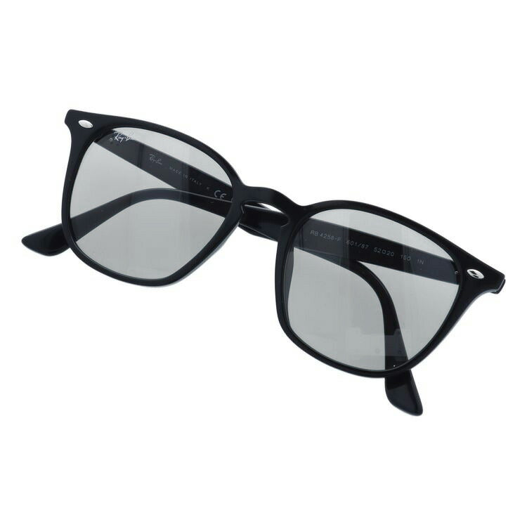 【訳あり・店頭展示品/外箱なし】レイバン サングラス フルフィット(アジアンフィット) Ray-Ban RB4258F 601/87 52サイズ ウェリントン ユニセックス メンズ レディース