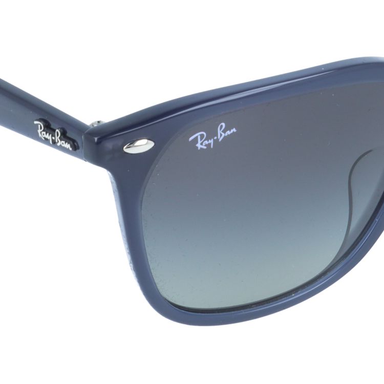 レイバン サングラス レギュラーフィット Ray-Ban RB4362F 134611 55サイズ ウェリントン ユニセックス メンズ レディース