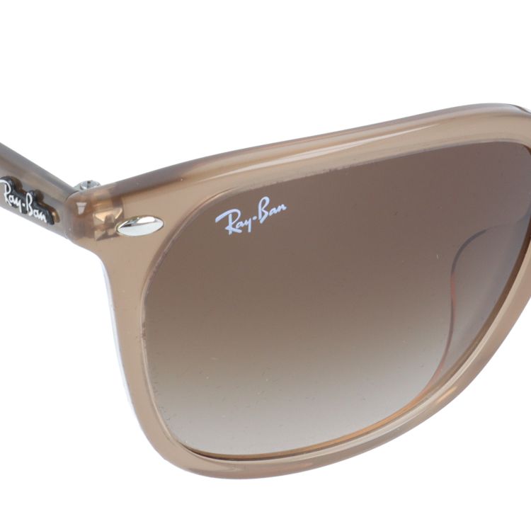 レイバン サングラス レギュラーフィット Ray-Ban RB4362F 134813 55サイズ ウェリントン ユニセックス メンズ レディース