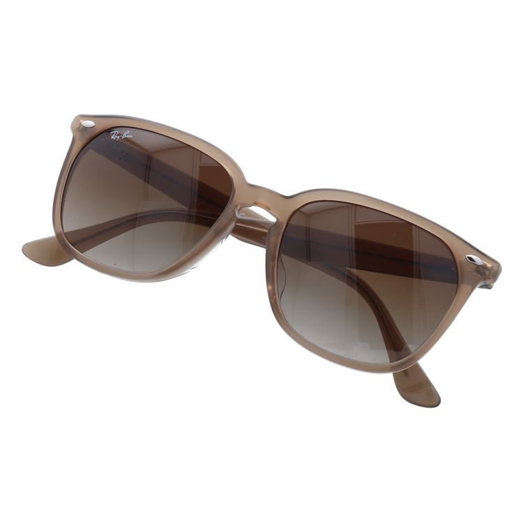 レイバン サングラス レギュラーフィット Ray-Ban RB4362F 134813 55サイズ ウェリントン ユニセックス メンズ レディース