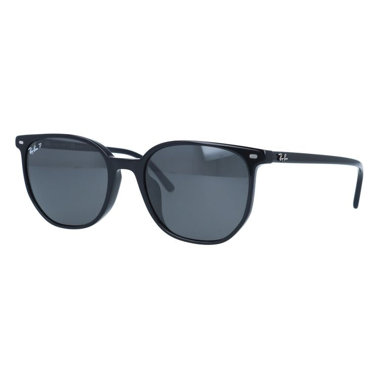 【訳あり】レイバン サングラス エリオット 偏光サングラス フルフィット（アジアンフィット） Ray-Ban ELLIOT RB2197F 901/48 54サイズ ウェリントン ユニセックス メンズ レディース