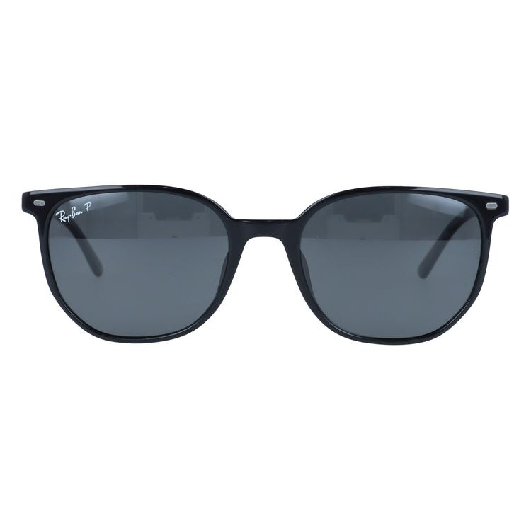【訳あり】レイバン サングラス エリオット 偏光サングラス フルフィット(アジアンフィット) Ray-Ban ELLIOT RB2197F 901/48 54サイズ ウェリントン ユニセックス メンズ レディース