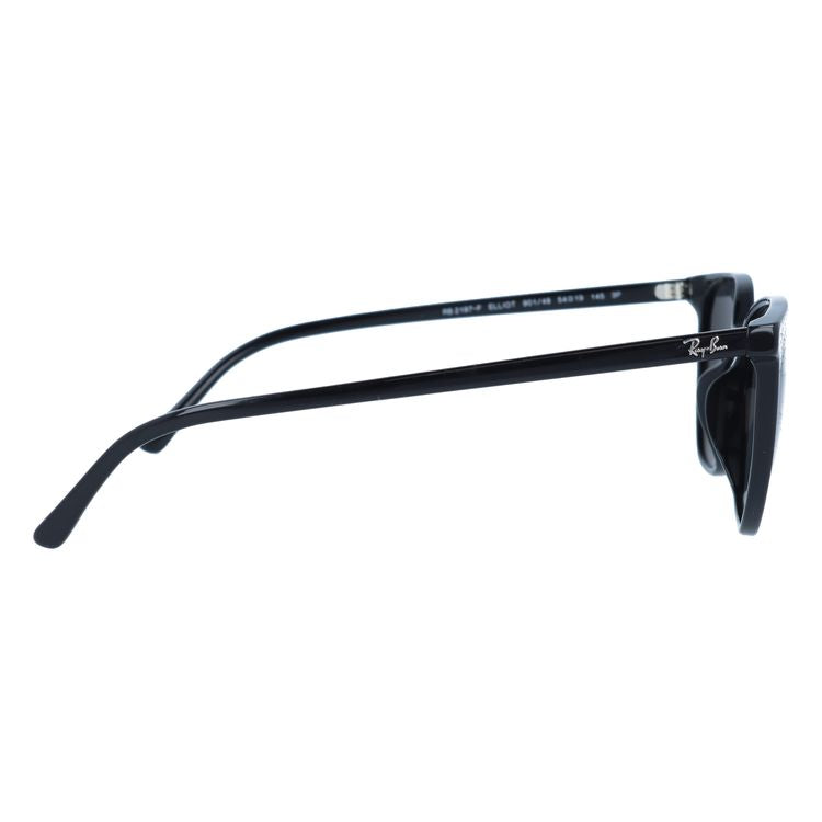 【訳あり】レイバン サングラス エリオット 偏光サングラス フルフィット(アジアンフィット) Ray-Ban ELLIOT RB2197F 901/48 54サイズ ウェリントン ユニセックス メンズ レディース