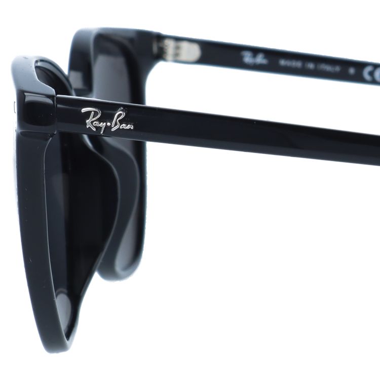 【訳あり】レイバン サングラス エリオット 偏光サングラス フルフィット(アジアンフィット) Ray-Ban ELLIOT RB2197F 901/48 54サイズ ウェリントン ユニセックス メンズ レディース