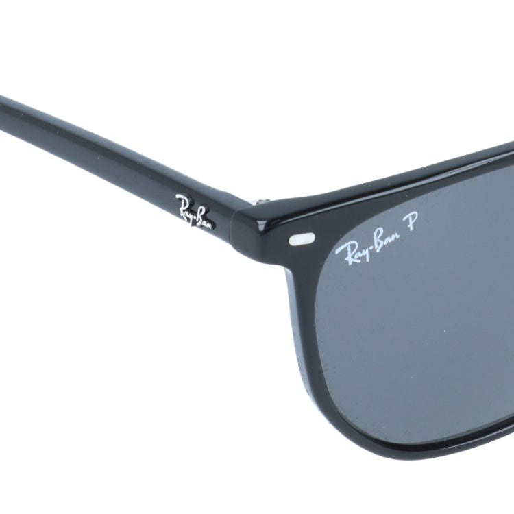 【訳あり】レイバン サングラス エリオット 偏光サングラス フルフィット(アジアンフィット) Ray-Ban ELLIOT RB2197F 901/48 54サイズ ウェリントン ユニセックス メンズ レディース