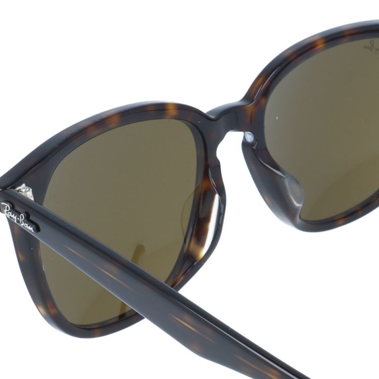 レイバン サングラス フルフィット(アジアンフィット) Ray-Ban RB4362F 902/73 55サイズ ウェリントン ユニセックス メンズ レディース