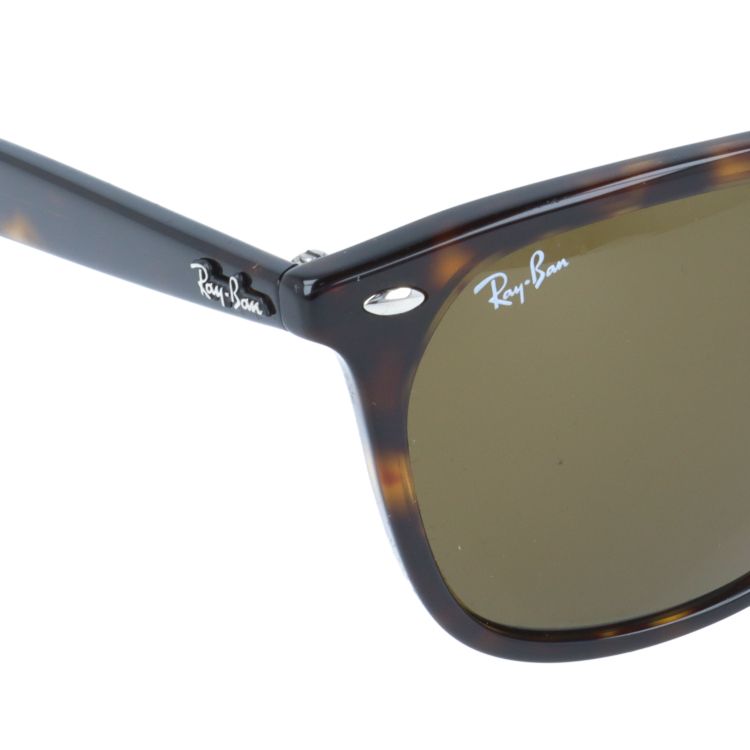 【訳あり】レイバン サングラス フルフィット(アジアンフィット) Ray-Ban RB4362F 902/73 55サイズ ウェリントン ユニセックス メンズ レディース【海外正規品】
