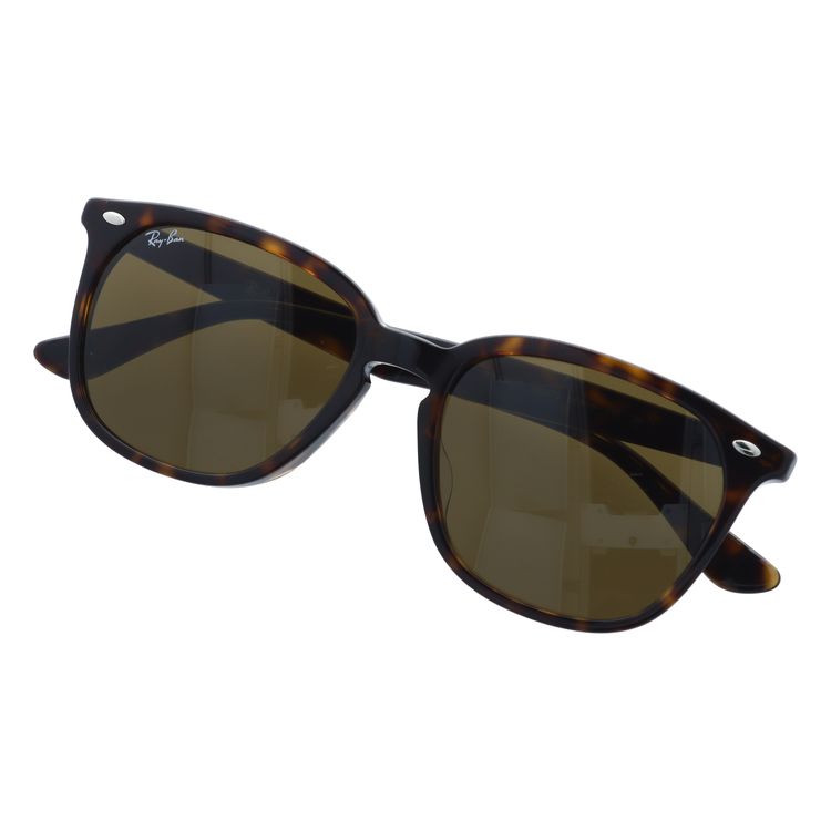 【訳あり】レイバン サングラス フルフィット(アジアンフィット) Ray-Ban RB4362F 902/73 55サイズ ウェリントン ユニセックス メンズ レディース【海外正規品】