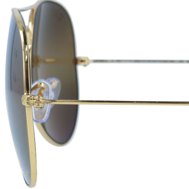 【訳あり】レイバン サングラス アビエーターラージメタル 偏光サングラス ミラーレンズ Ray-Ban AVIATOR LARGE METAL RB3025 9196G5 58サイズ ティアドロップ型 ユニセックス メンズ レディース【海外正規品】