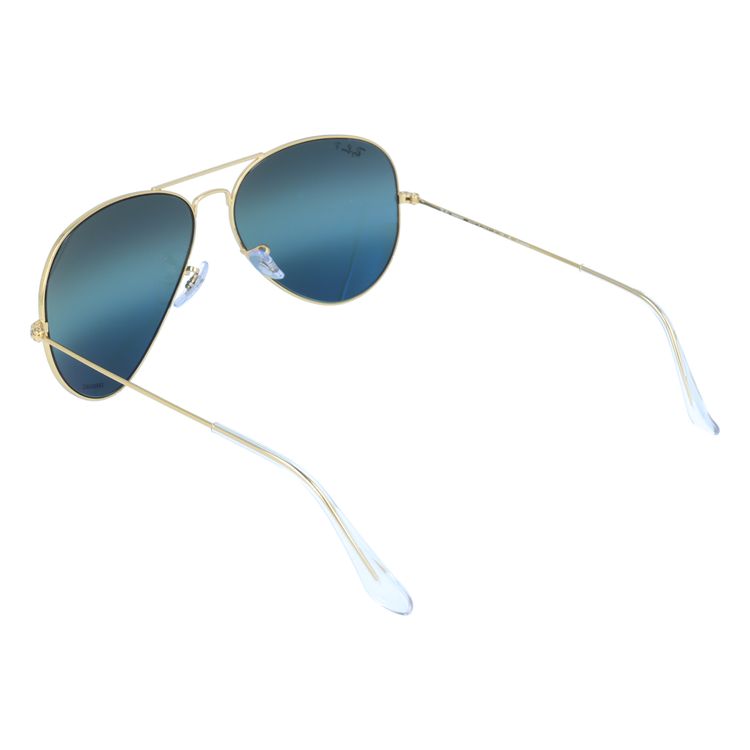 レイバン サングラス アビエーターラージメタル 偏光サングラス ミラーレンズ Ray-Ban AVIATOR LARGE METAL RB3025 9196G6 58サイズ ティアドロップ型 ユニセックス メンズ レディース