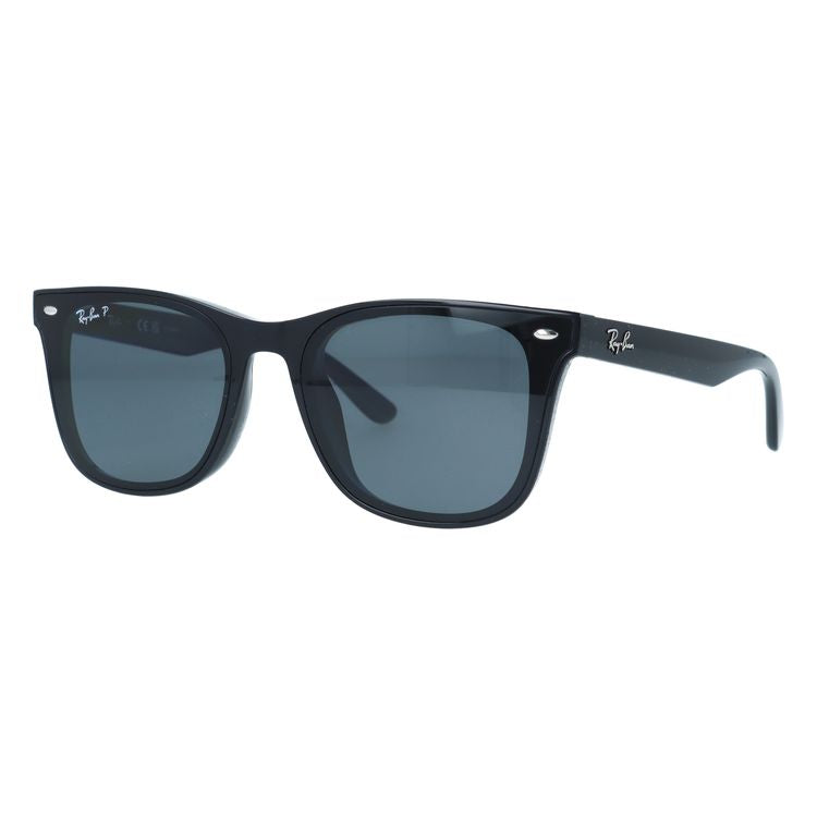 レイバン サングラス 偏光サングラス フルフィット(アジアンフィット) Ray-Ban RB4391D 601/81 65サイズ ウェリントン型 ユニセックス メンズ レディース