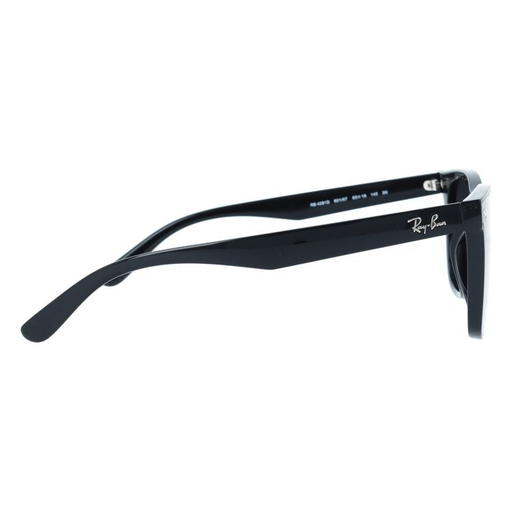 【訳あり】レイバン サングラス フルフィット(アジアンフィット) Ray-Ban RB4391D 601/87 65サイズ ウェリントン型 ユニセックス レディース メンズ 大きめサイズ ビッグシルエット