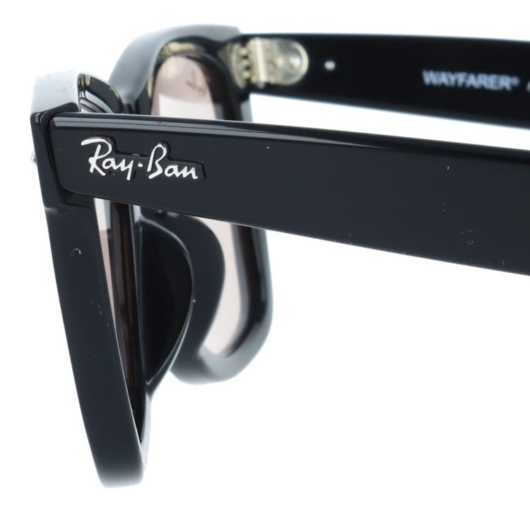 【訳あり】レイバン サングラス ウェイファーラー キムタクコレクション フルフィット(アジアンフィット) Ray-Ban WAYFARER RB2140F 601/4B 52サイズ ウェリントン型 ユニセックス メンズ レディース【海外正規品】