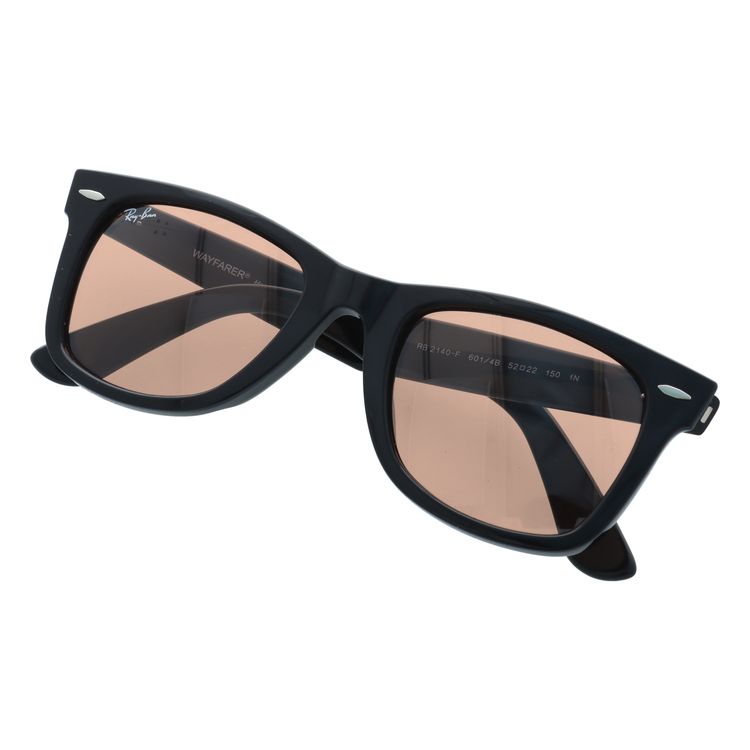 【訳あり】レイバン サングラス ウェイファーラー キムタクコレクション フルフィット(アジアンフィット) Ray-Ban WAYFARER RB2140F 601/4B 52サイズ ウェリントン型 ユニセックス メンズ レディース【海外正規品】