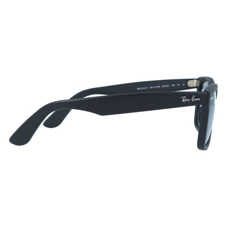 【訳あり】レイバン サングラス ウェイファーラー キムタクコレクション フルフィット(アジアンフィット) Ray-Ban WAYFARER RB2140F 601S/R5 52サイズ ウェリントン型 ユニセックス メンズ レディース
