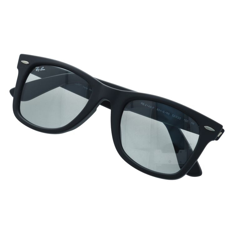 【訳あり】レイバン サングラス ウェイファーラー キムタクコレクション フルフィット(アジアンフィット) Ray-Ban WAYFARER RB2140F 601S/R5 52サイズ ウェリントン型 ユニセックス メンズ レディース