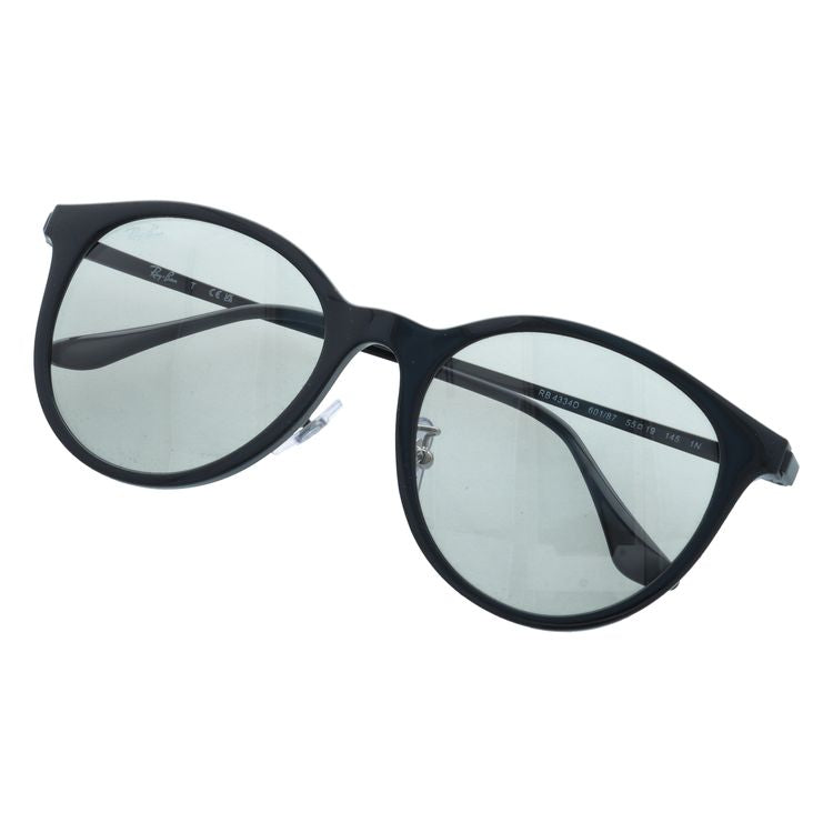 レイバン サングラス フルフィット(アジアンフィット) Ray-Ban RB4334D 601/87 55サイズ ボストン型 ユニセックス メンズ レディース