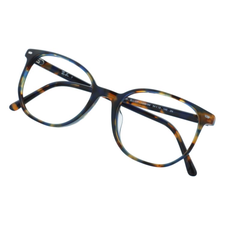 【訳あり・フレームのみ】レイバン フレームのみ エリオット フルフィット(アジアンフィット) Ray-Ban ELLIOT RB2197F 13563M 54サイズ ウェリントン型 アウトレット品 ユニセックス メンズ レディース【海外正規品】