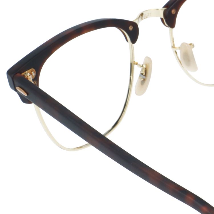 【訳あり・フレームのみ】レイバン フレームのみ クラブマスター Ray-Ban CLUBMASTER RB3016 114517 51サイズ ブロー型 アウトレット品 ユニセックス メンズ レディース【海外正規品】