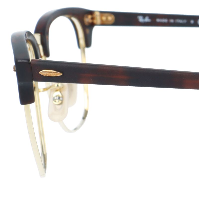 【訳あり・フレームのみ】レイバン フレームのみ クラブマスター Ray-Ban CLUBMASTER RB3016 114517 51サイズ ブロー型 アウトレット品 ユニセックス メンズ レディース【海外正規品】
