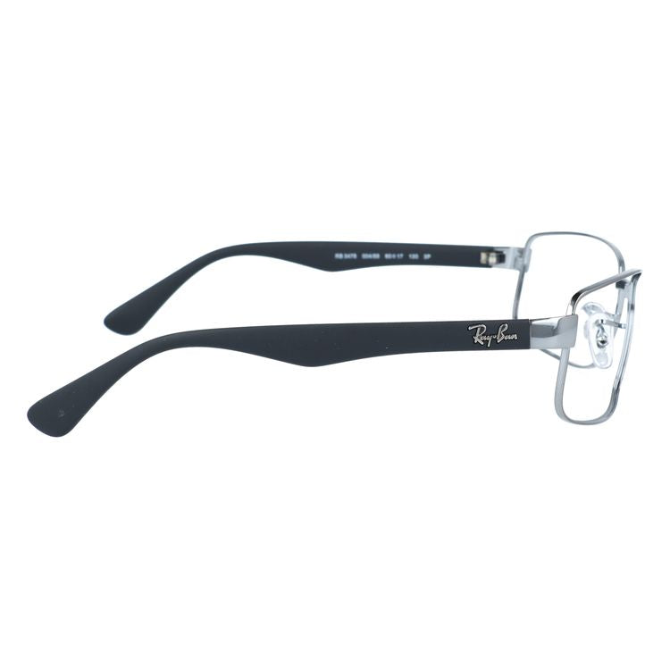 【訳あり・フレームのみ】レイバン フレームのみ Ray-Ban RB3478 004/58 60サイズ スクエア型 アウトレット品 ユニセックス メンズ レディース【海外正規品】