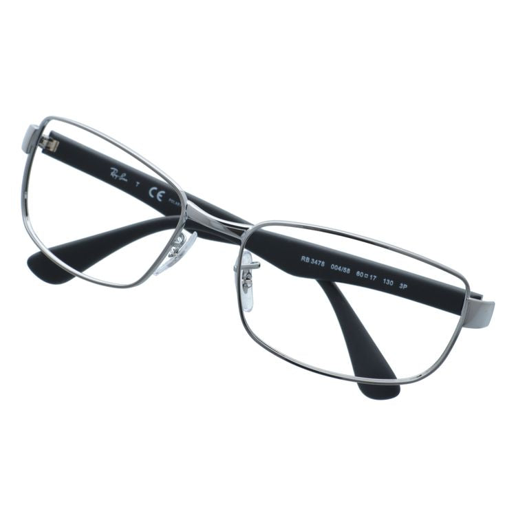 【訳あり・フレームのみ】レイバン フレームのみ Ray-Ban RB3478 004/58 60サイズ スクエア型 アウトレット品 ユニセックス メンズ レディース【海外正規品】
