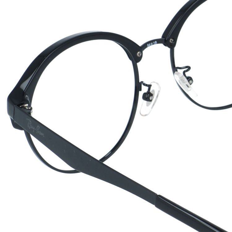 【訳あり・フレームのみ】レイバン フレームのみ クラブラウンド フルフィット(アジアンフィット) Ray-Ban CLUBROUND RB3564D 002/55 54サイズ ラウンド型 アウトレット品 ユニセックス メンズ レディース【海外正規品】