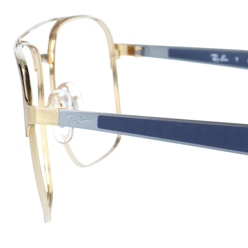 【訳あり・フレームのみ】レイバン フレームのみ Ray-Ban RB3570 001/88 58サイズ スクエア(ダブルブリッジ)型 アウトレット品 ユニセックス メンズ レディース【海外正規品】