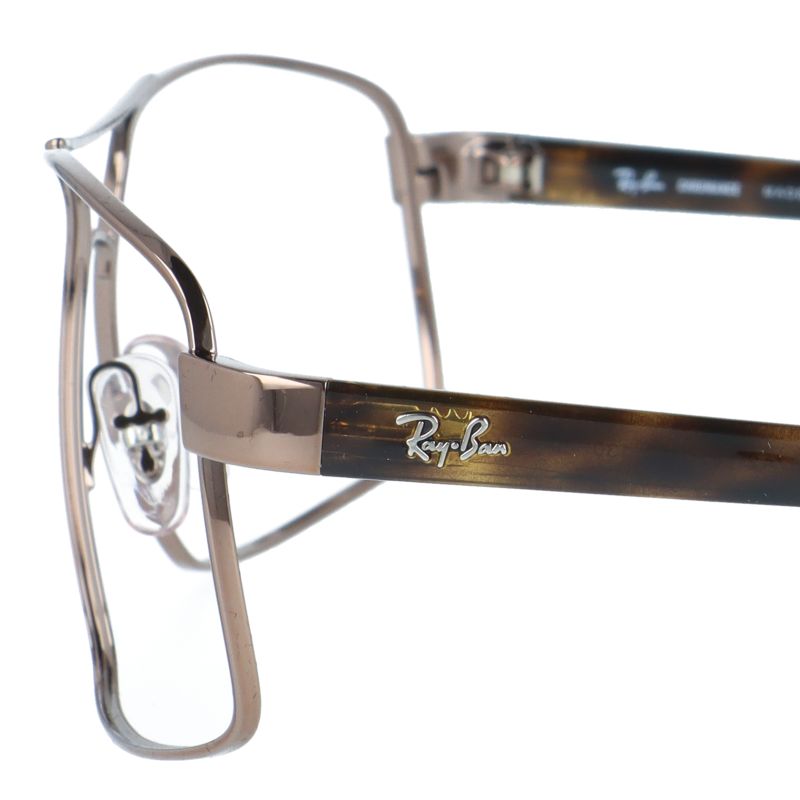 【訳あり・フレームのみ】レイバン フレームのみ Ray-Ban RB3604CH 121/A2 62サイズ スクエア(ダブルブリッジ)型 アウトレット品 ユニセックス メンズ レディース【海外正規品】