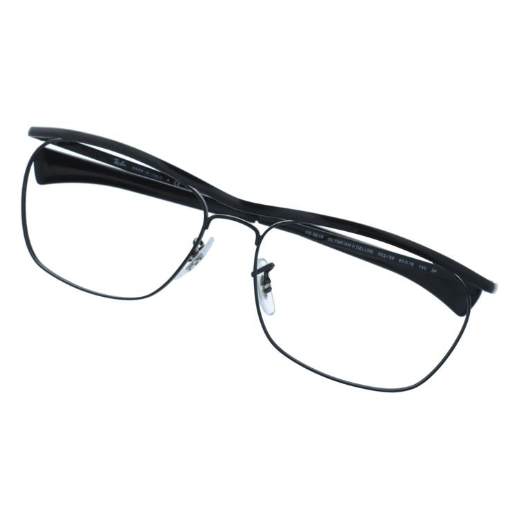 【訳あり・フレームのみ】レイバン フレームのみ オリンピアツーデラックス Ray-Ban OLYMPIAN II DELUXE RB3619 002/58 60サイズ スクエア(ダブルブリッジ)型 アウトレット品 ユニセックス メンズ レディース【海外正規品】