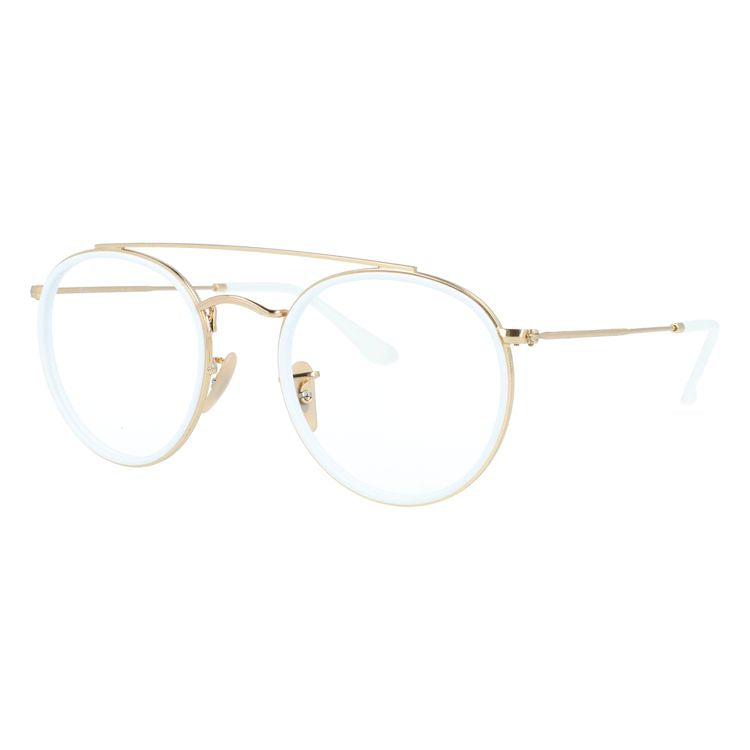 【訳あり・フレームのみ】レイバン フレームのみ ラウンド ダブル ブリッジ Ray-Ban ROUND DOUBLE BRIDGE RB3647N 001/4O 51サイズ ラウンド(ダブルブリッジ)型 アウトレット品 ユニセックス メンズ レディース【海外正規品】