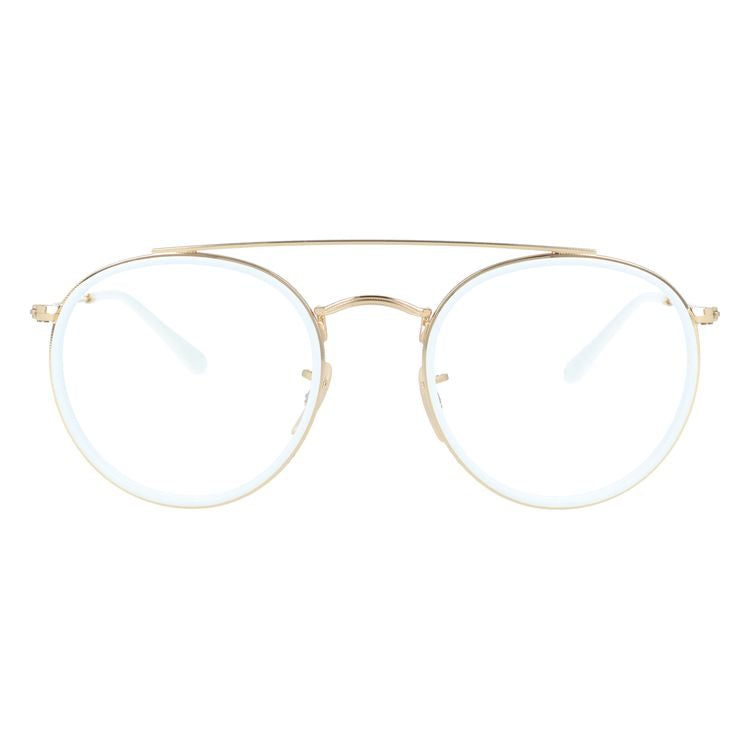 【訳あり・フレームのみ】レイバン フレームのみ ラウンド ダブル ブリッジ Ray-Ban ROUND DOUBLE BRIDGE RB3647N 001/4O 51サイズ ラウンド(ダブルブリッジ)型 アウトレット品 ユニセックス メンズ レディース【海外正規品】