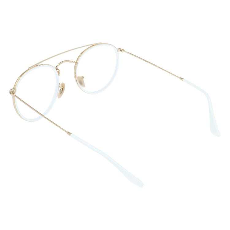 【訳あり・フレームのみ】レイバン フレームのみ ラウンド ダブル ブリッジ Ray-Ban ROUND DOUBLE BRIDGE RB3647N 001/4O 51サイズ ラウンド(ダブルブリッジ)型 アウトレット品 ユニセックス メンズ レディース【海外正規品】