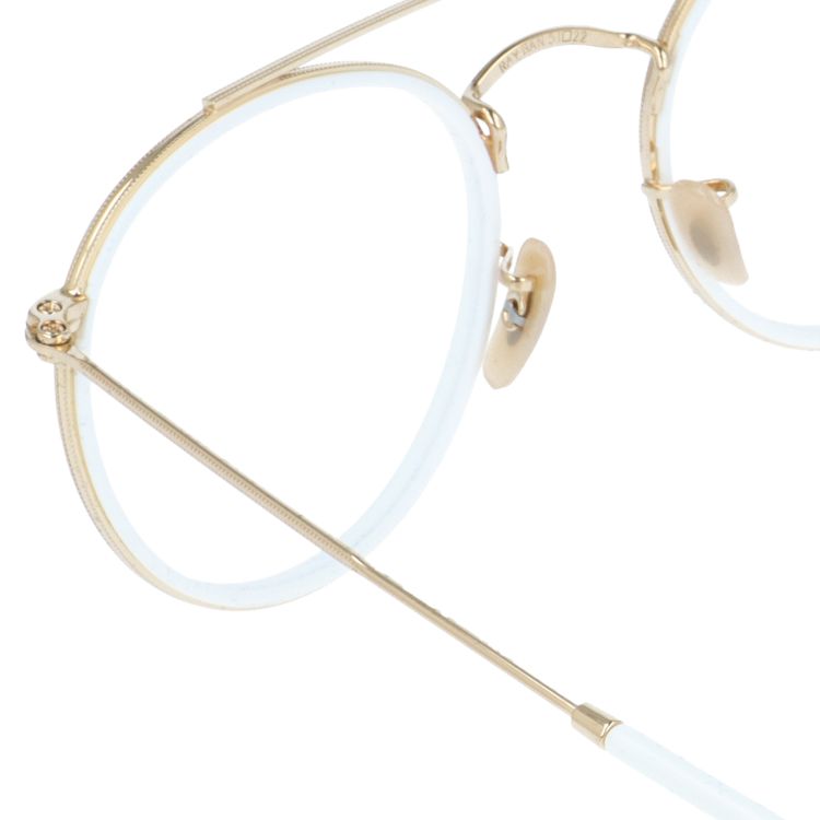 【訳あり・フレームのみ】レイバン フレームのみ ラウンド ダブル ブリッジ Ray-Ban ROUND DOUBLE BRIDGE RB3647N 001/4O 51サイズ ラウンド(ダブルブリッジ)型 アウトレット品 ユニセックス メンズ レディース【海外正規品】