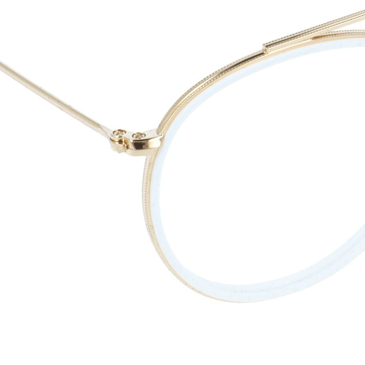 【訳あり・フレームのみ】レイバン フレームのみ ラウンド ダブル ブリッジ Ray-Ban ROUND DOUBLE BRIDGE RB3647N 001/4O 51サイズ ラウンド(ダブルブリッジ)型 アウトレット品 ユニセックス メンズ レディース【海外正規品】