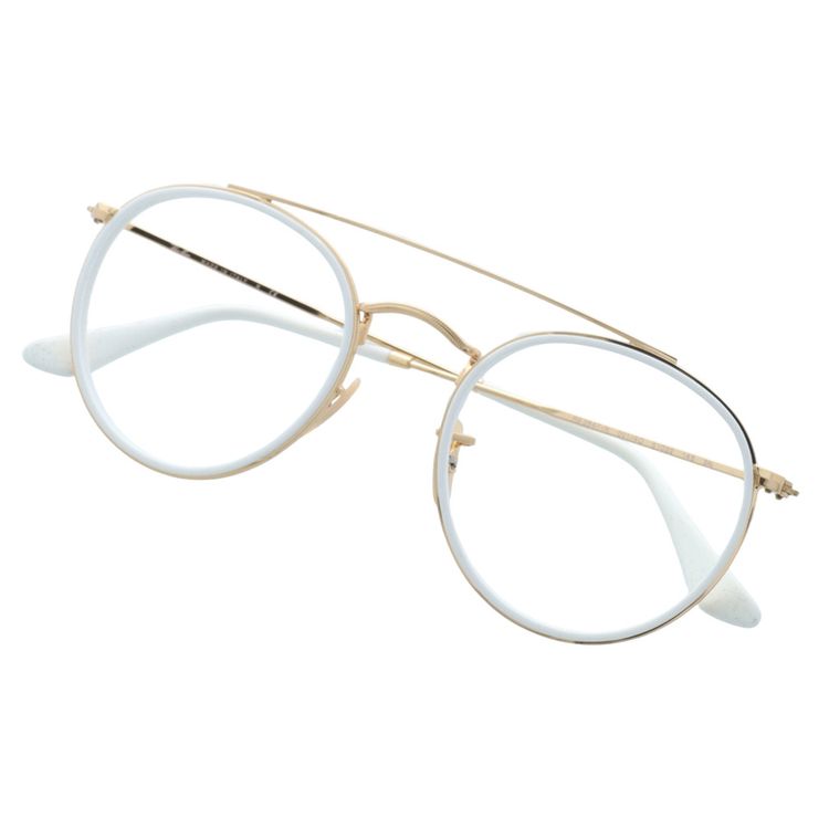 【訳あり・フレームのみ】レイバン フレームのみ ラウンド ダブル ブリッジ Ray-Ban ROUND DOUBLE BRIDGE RB3647N 001/4O 51サイズ ラウンド(ダブルブリッジ)型 アウトレット品 ユニセックス メンズ レディース【海外正規品】
