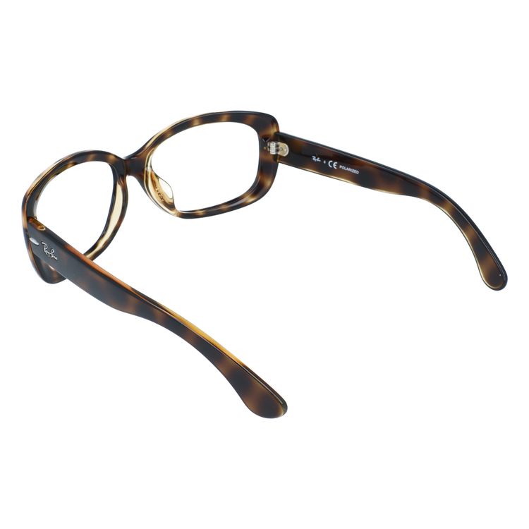 【訳あり・フレームのみ】レイバン フレームのみ ジャッキーオー フルフィット(アジアンフィット) Ray-Ban JACKIE OHH RB4101F 710/T5 58サイズ スクエア型 アウトレット品 ユニセックス メンズ レディース【海外正規品】