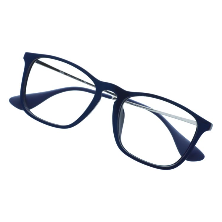 【訳あり・フレームのみ】レイバン フレームのみ クリス アジアンフィット Ray-Ban CHRIS RB4187F 631719 54サイズ ウェリントン型 アウトレット品 ユニセックス メンズ レディース【海外正規品】