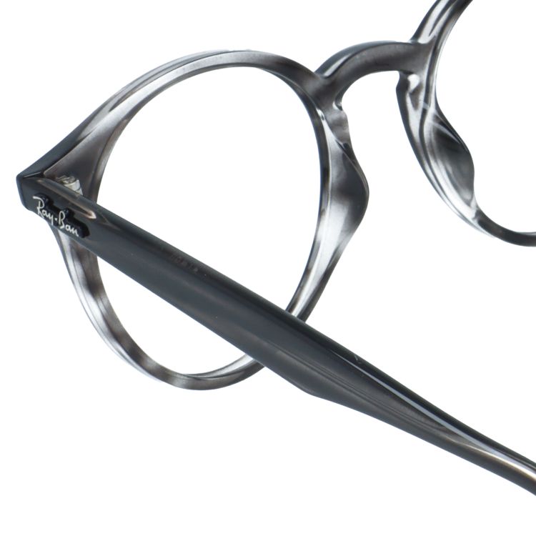 【訳あり・フレームのみ】レイバン サングラス(フレームのみ) フルフィット(アジアンフィット) Ray-Ban RB2180F 6430/87 51サイズ ボストン型 アウトレット品 ユニセックス メンズ レディース【海外正規品】
