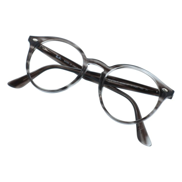 【訳あり・フレームのみ】レイバン サングラス(フレームのみ) フルフィット(アジアンフィット) Ray-Ban RB2180F 6430/87 51サイズ ボストン型 アウトレット品 ユニセックス メンズ レディース【海外正規品】